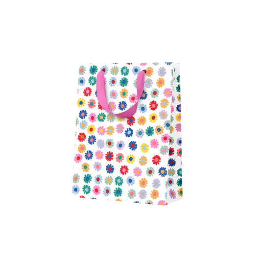 Daisies Mini Gift Bag - THE BRISTOL ARTISAN