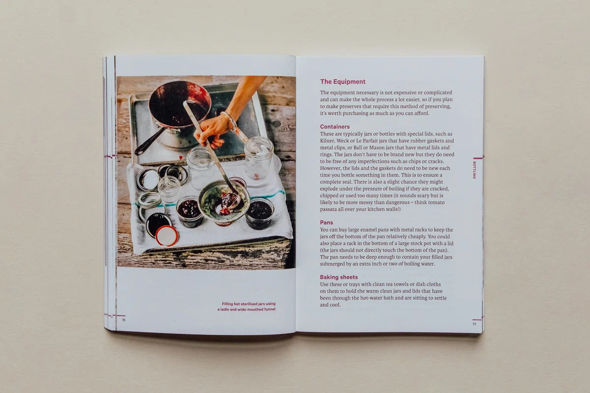 Do Preserve, Make your own Jams, Chutneys, Pickles & Cordials. - THE BRISTOL ARTISAN