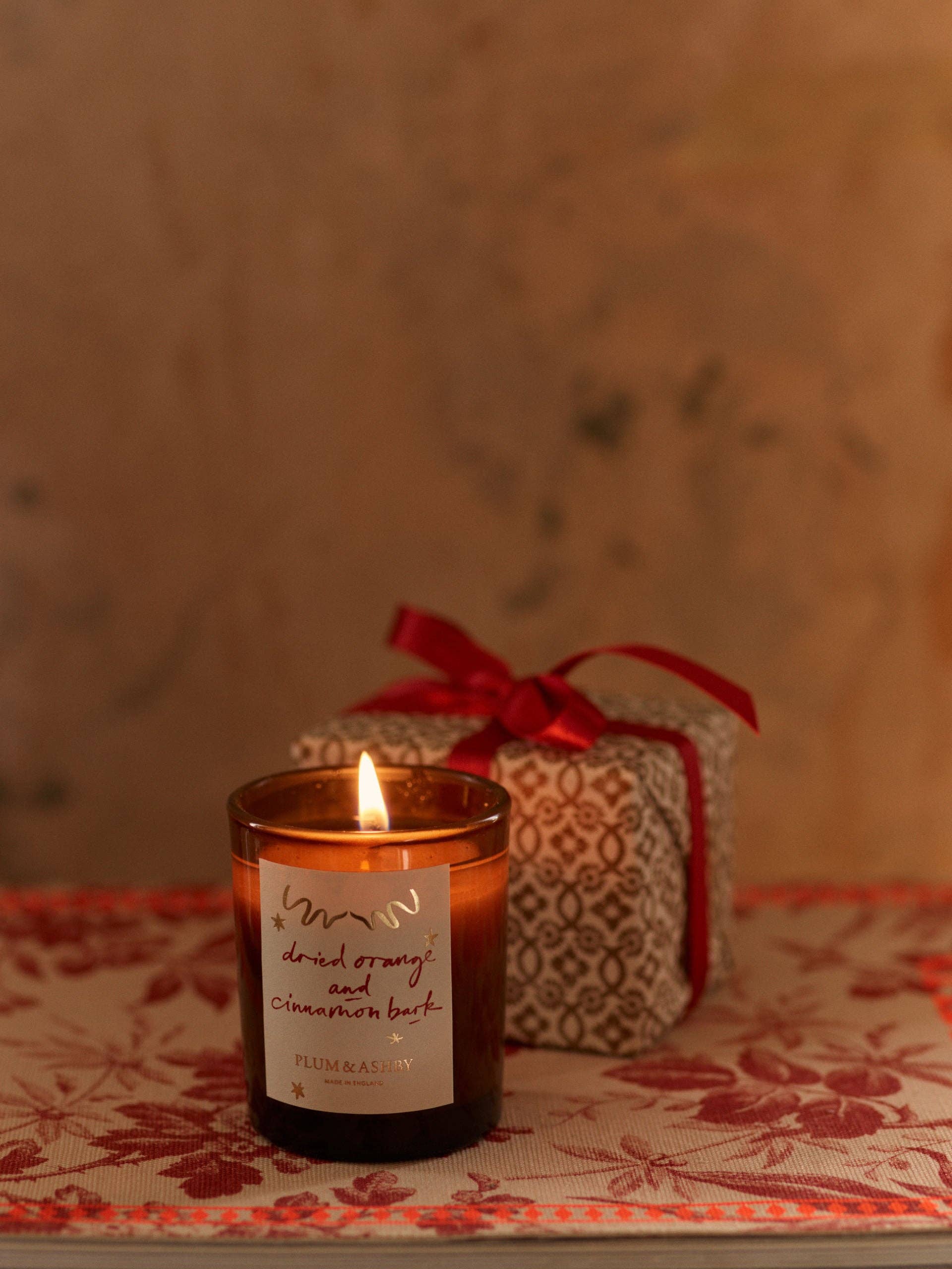 Dried Orange & Cinnamon Bark Votive 75g - THE BRISTOL ARTISAN