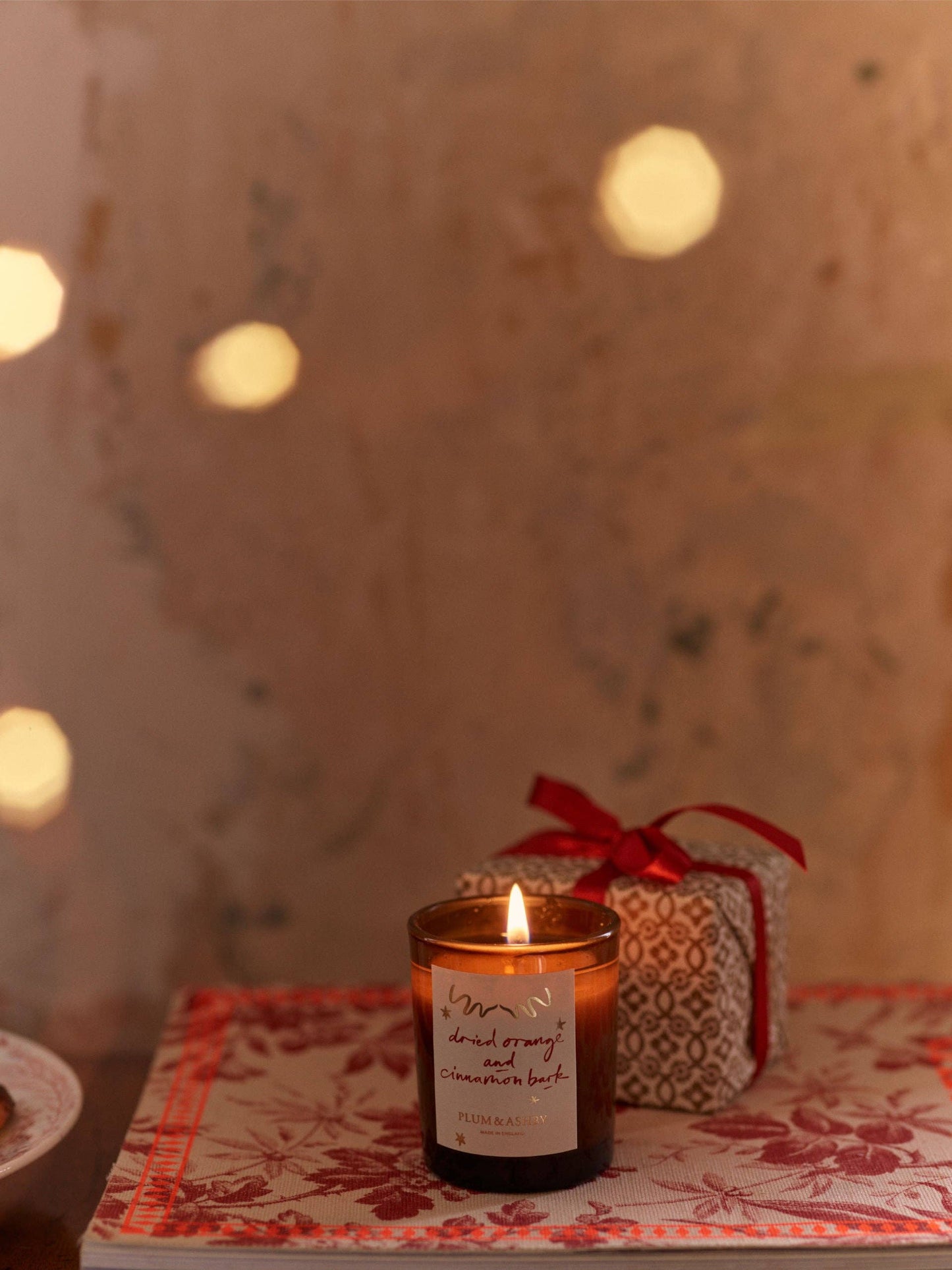 Dried Orange & Cinnamon Bark Votive 75g - THE BRISTOL ARTISAN