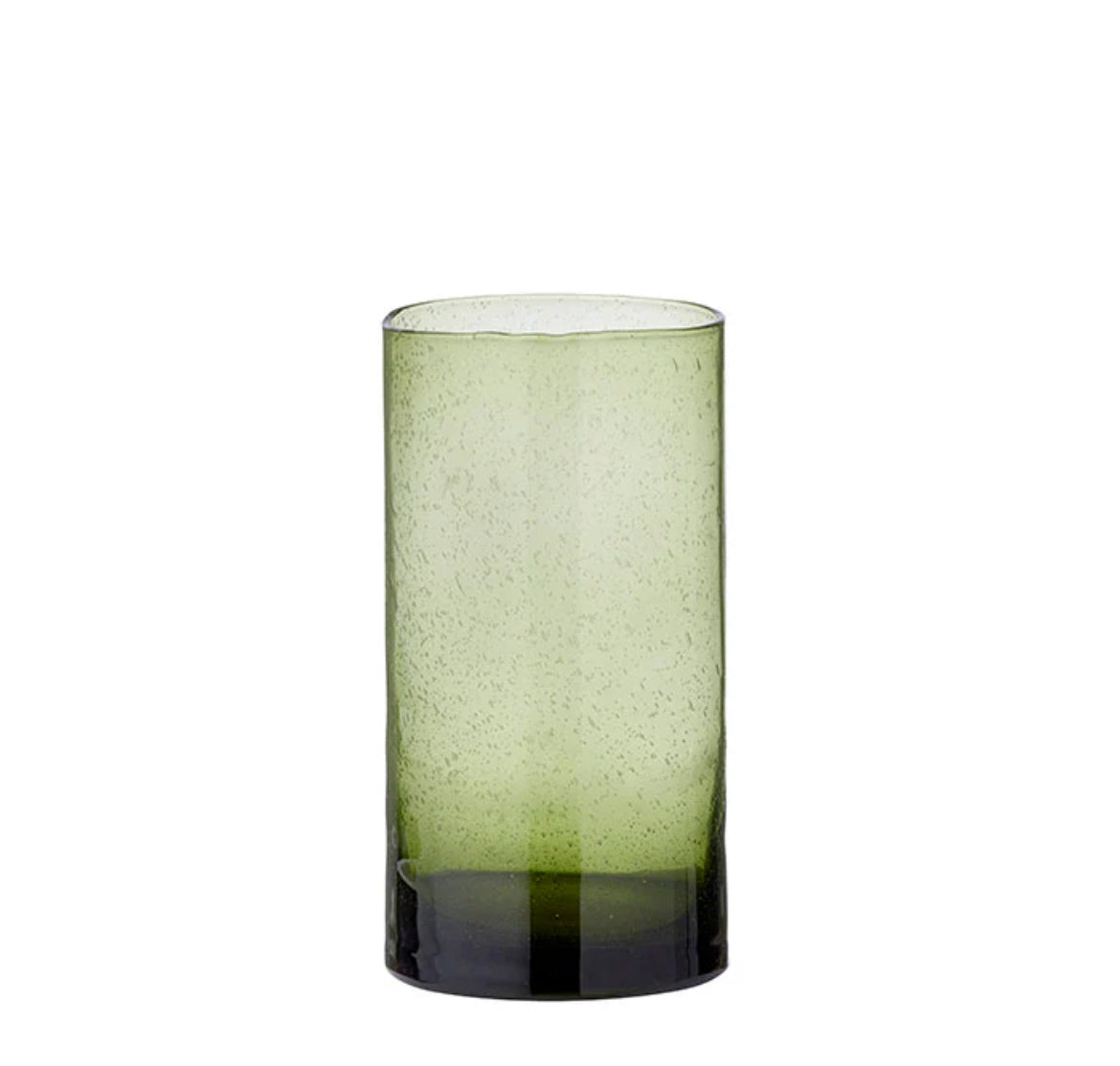 Recycled Glass Vase - Green - THE BRISTOL ARTISAN