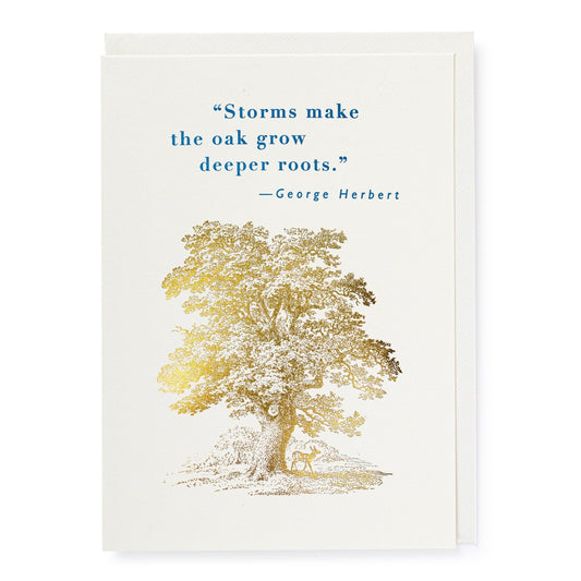 Deeper Roots Card - THE BRISTOL ARTISAN