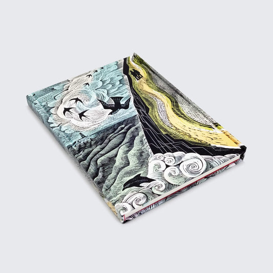 Cornish Path - Hardback Foiled Notebook - THE BRISTOL ARTISAN
