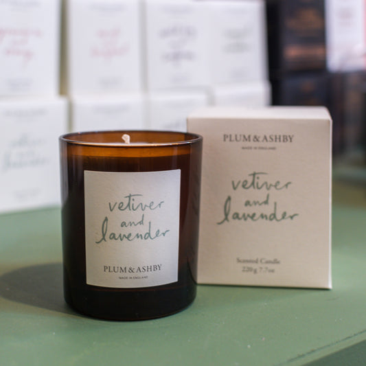 Vetiver & Lavender Candle - THE BRISTOL ARTISAN