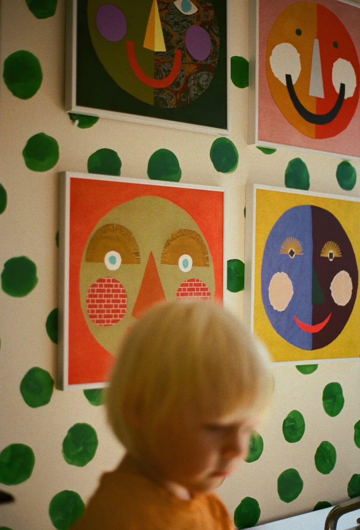 Victor, Smiley face print - THE BRISTOL ARTISAN