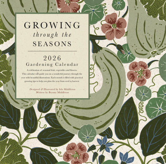 Growing Through the Seasons 2026 Calendar - THE BRISTOL ARTISAN