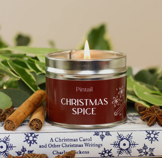 Christmas Spice Tin Christmas Candle - THE BRISTOL ARTISAN