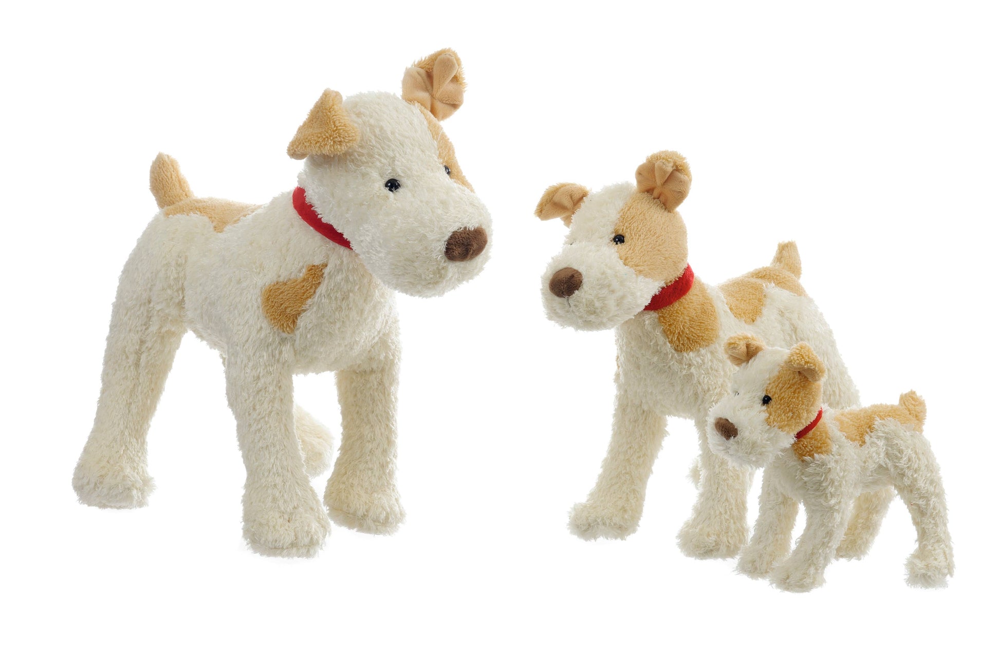 Eliot Dog Soft Toy - Medium - THE BRISTOL ARTISAN