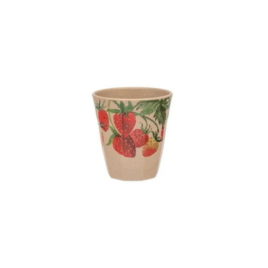 Emma Bridgewater - Strawberries Rice Husk Beaker - THE BRISTOL ARTISAN