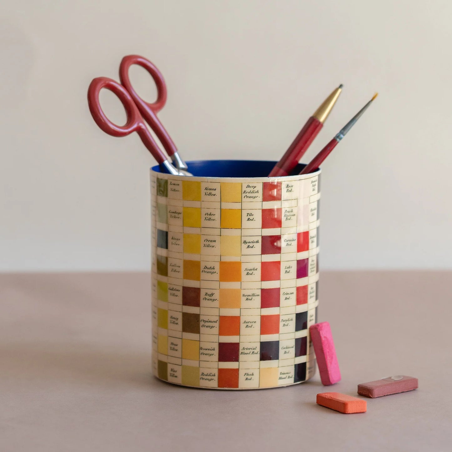 Ceramic Everything Pot - Werner’s Nomenclature of Colours - THE BRISTOL ARTISAN
