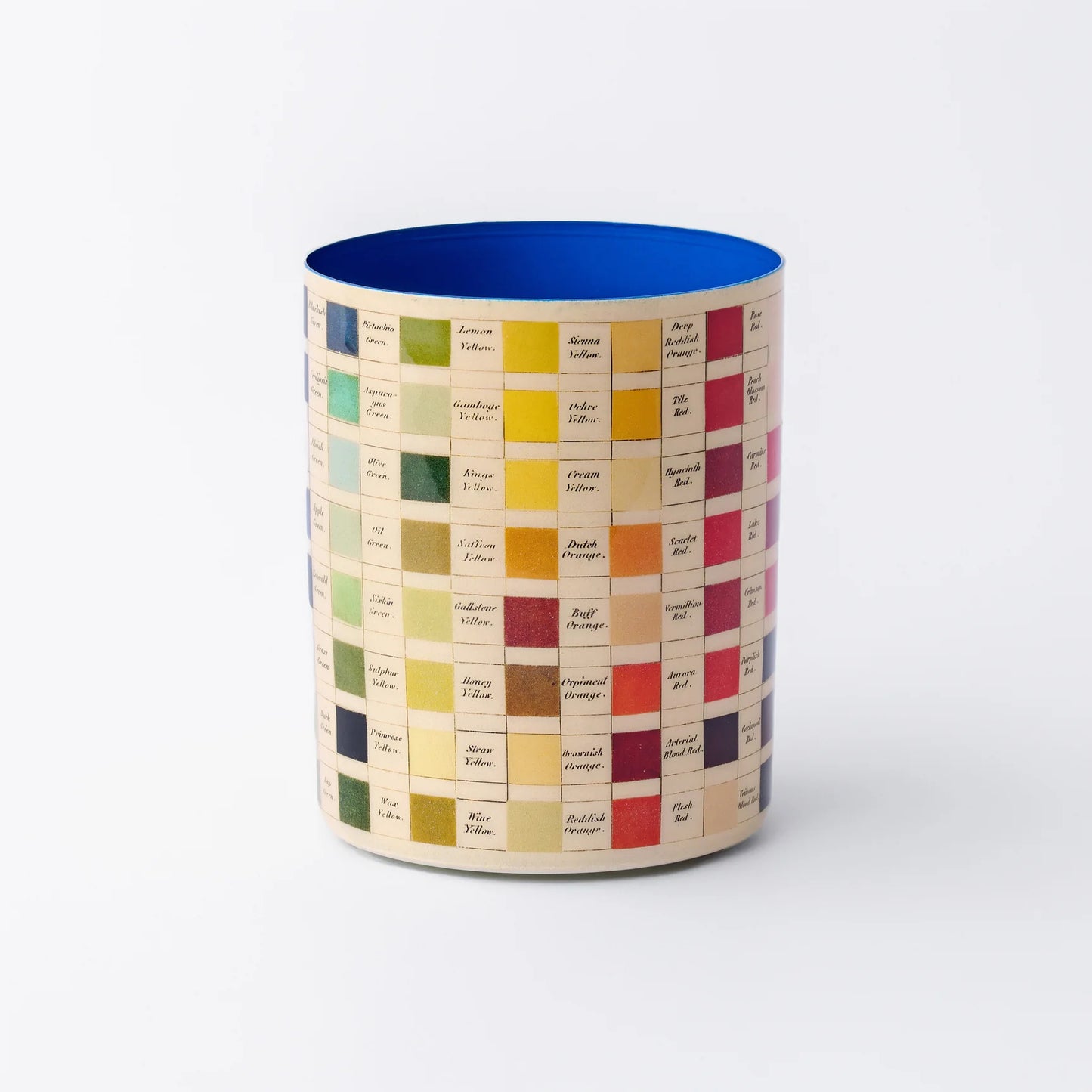 Ceramic Everything Pot - Werner’s Nomenclature of Colours - THE BRISTOL ARTISAN