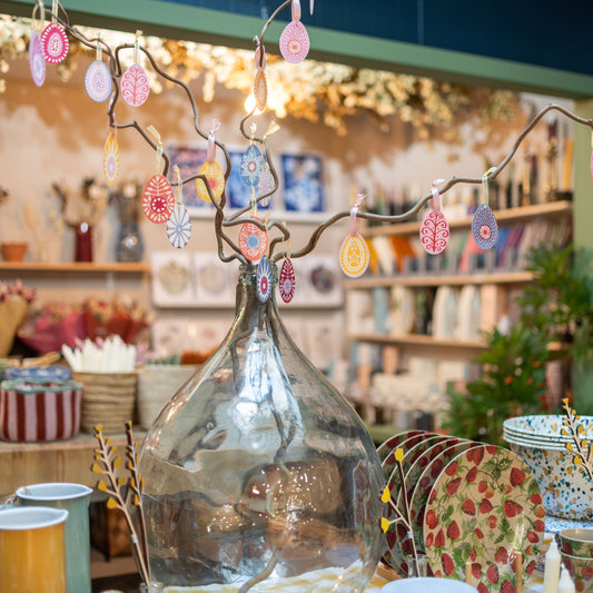 Two Dozen Egg Decorations - THE BRISTOL ARTISAN