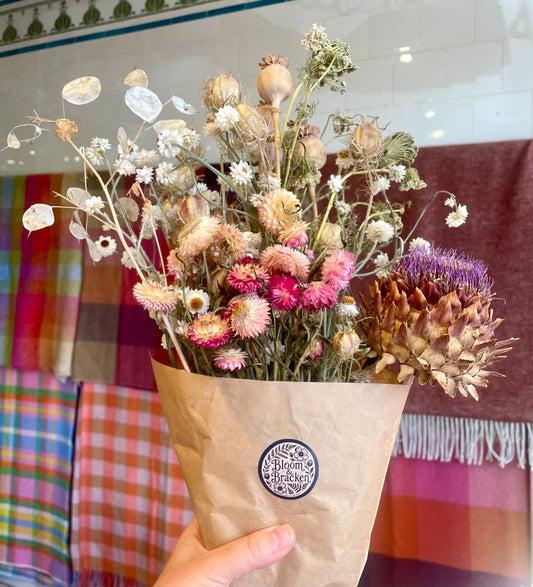 Extra Large Dried Flower Bouquet, Grown in Bristol - THE BRISTOL ARTISAN