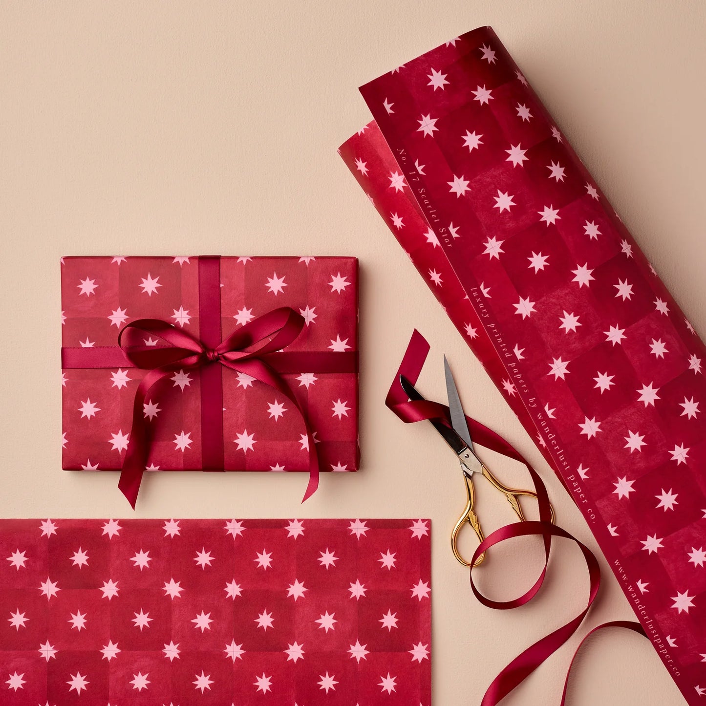 Gift Wrap - Scarlett Star