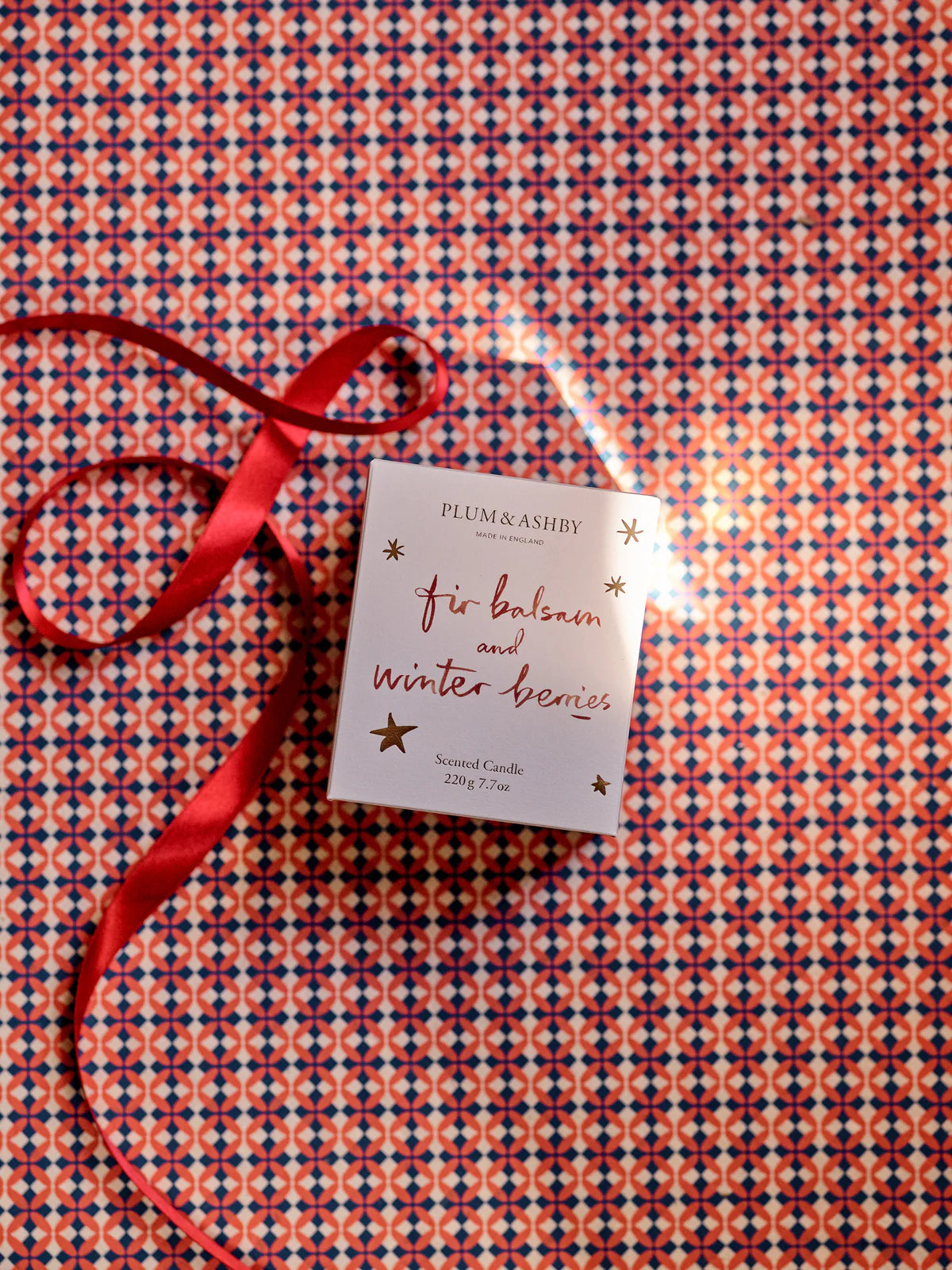 Fir Balsam & Winter Berries Candle - THE BRISTOL ARTISAN