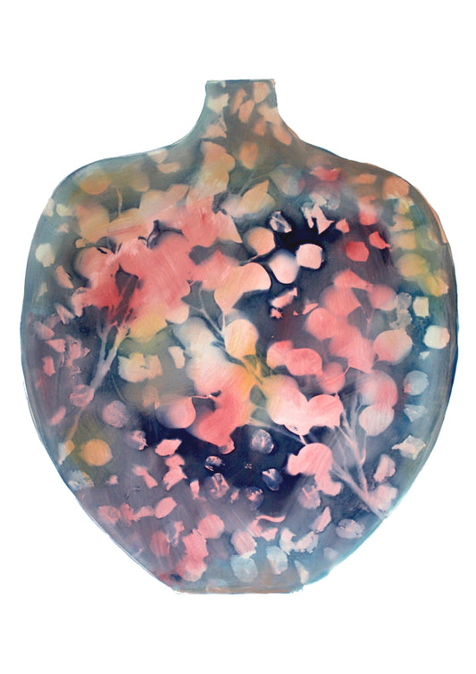 Rose Garden Vase Five Print - A4 Size - THE BRISTOL ARTISAN