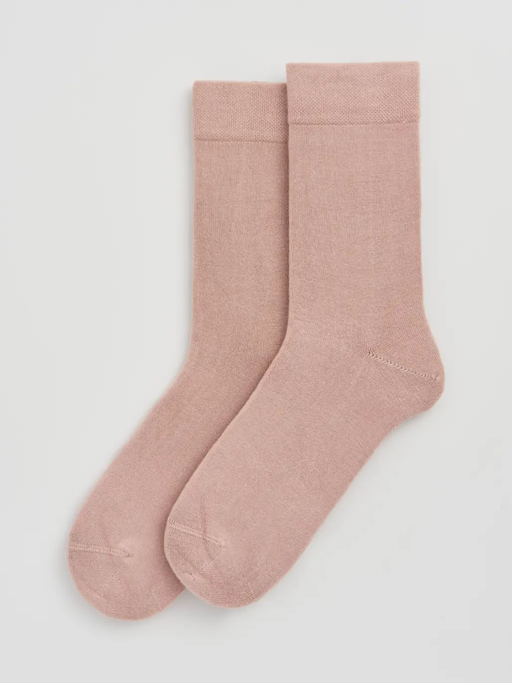 Faded Pink Bamboo Socks - THE BRISTOL ARTISAN
