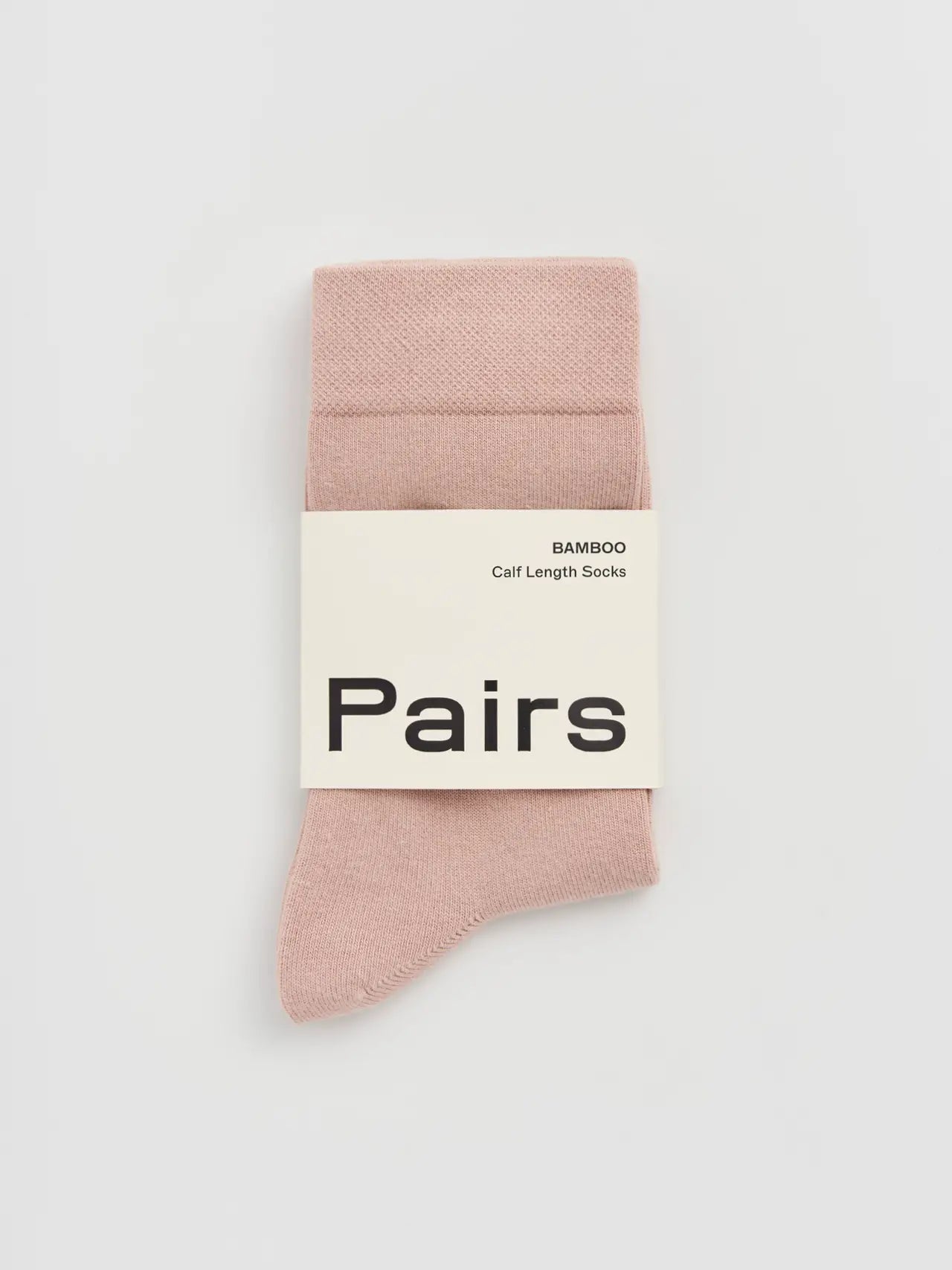Faded Pink Bamboo Socks - THE BRISTOL ARTISAN