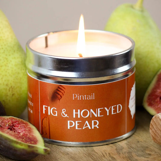 Fig & Honeyed Pear Candle - THE BRISTOL ARTISAN