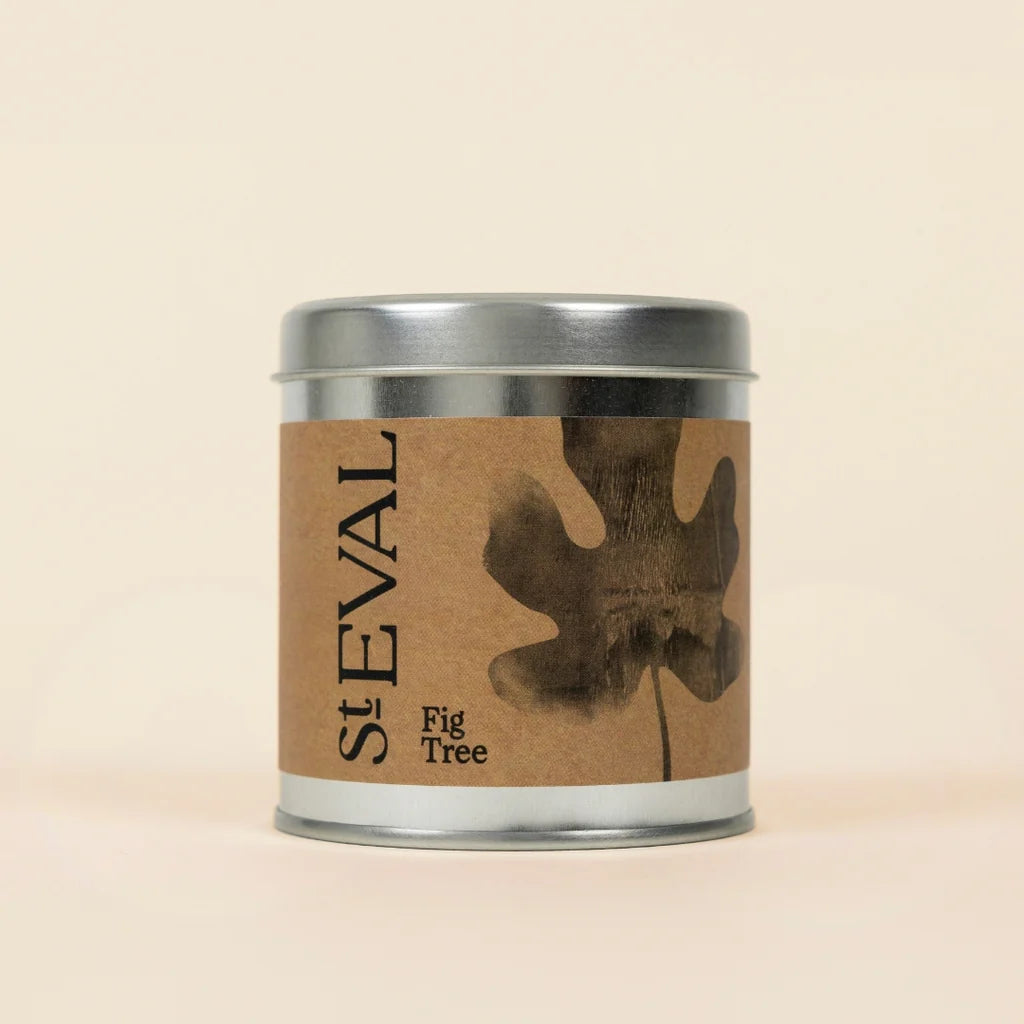 Fig Tree Candle Tin - THE BRISTOL ARTISAN