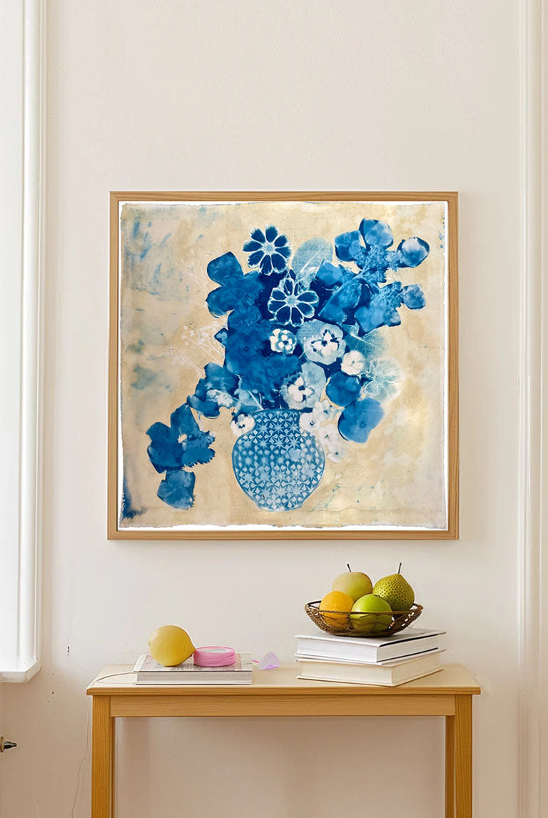 Forgotten Flowers, Original Artwork by Sophie Rees - THE BRISTOL ARTISAN