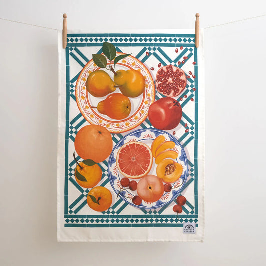 Fruit Tea Towel - THE BRISTOL ARTISAN