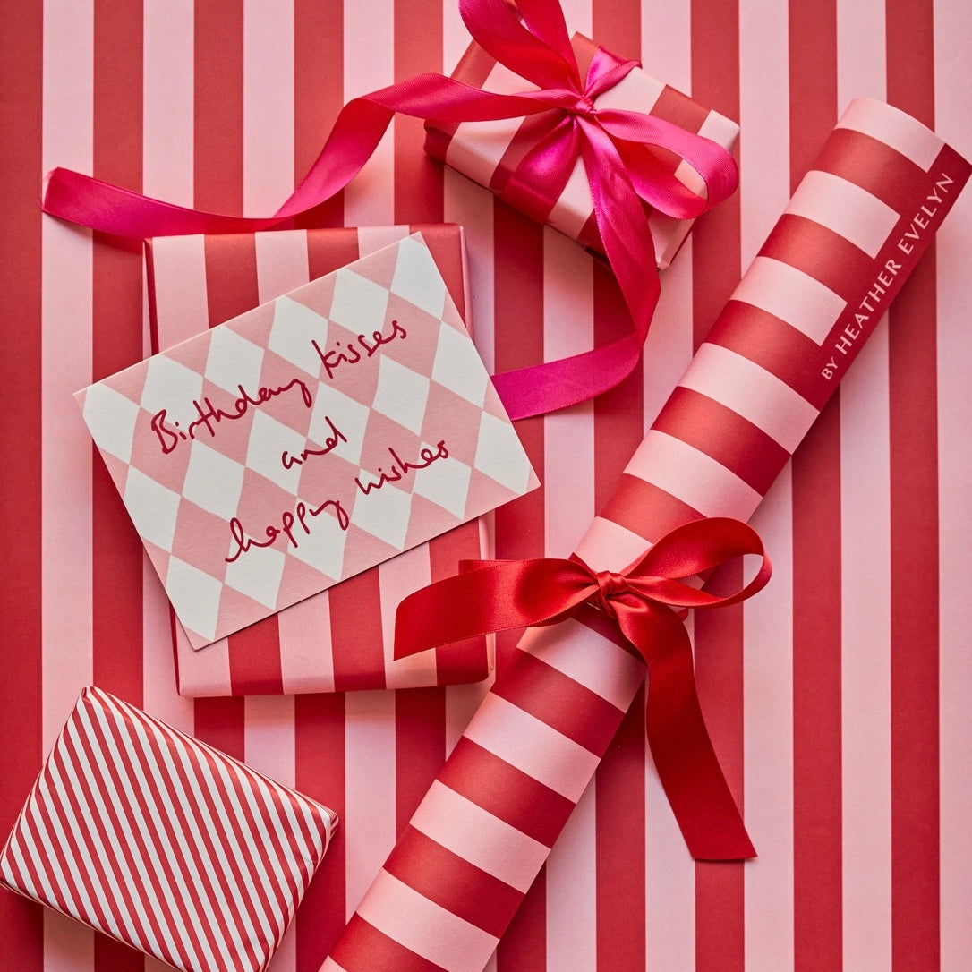 Stripes Gift Wrap - THE BRISTOL ARTISAN