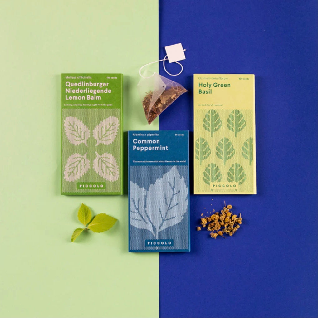 Herbal Teas Seed Collection - THE BRISTOL ARTISAN