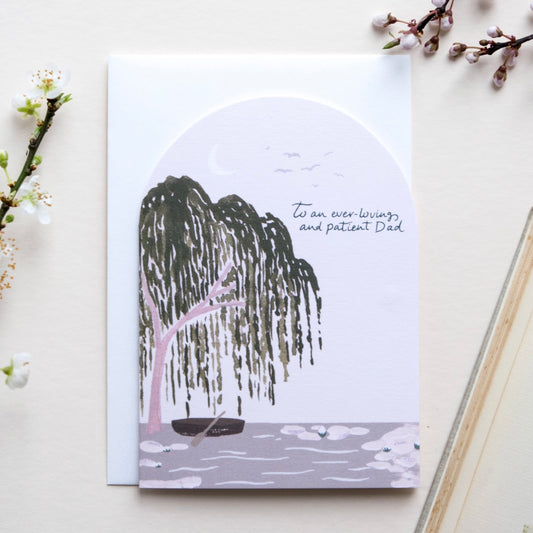 Ever-Loving and Patient Dad Card