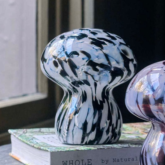 Portable LED Mushroom Lamp - Noir - THE BRISTOL ARTISAN