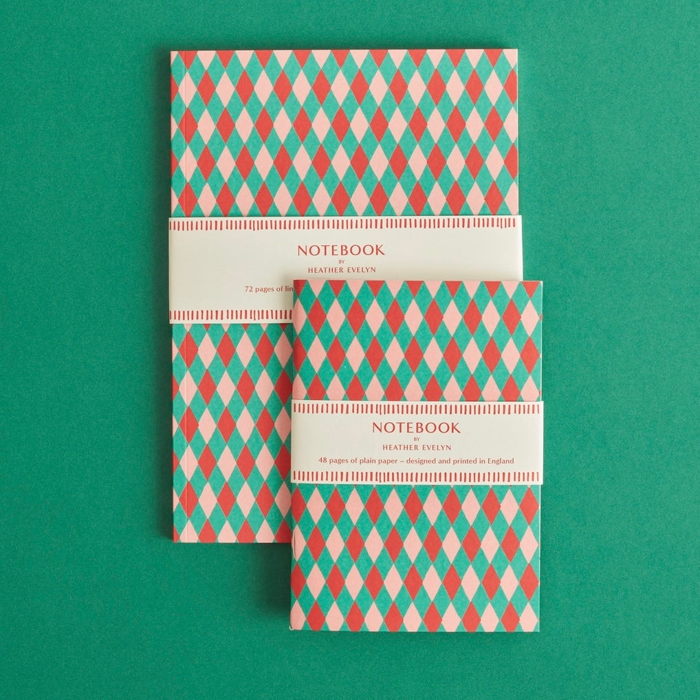 A5 Diamond Notebook - THE BRISTOL ARTISAN
