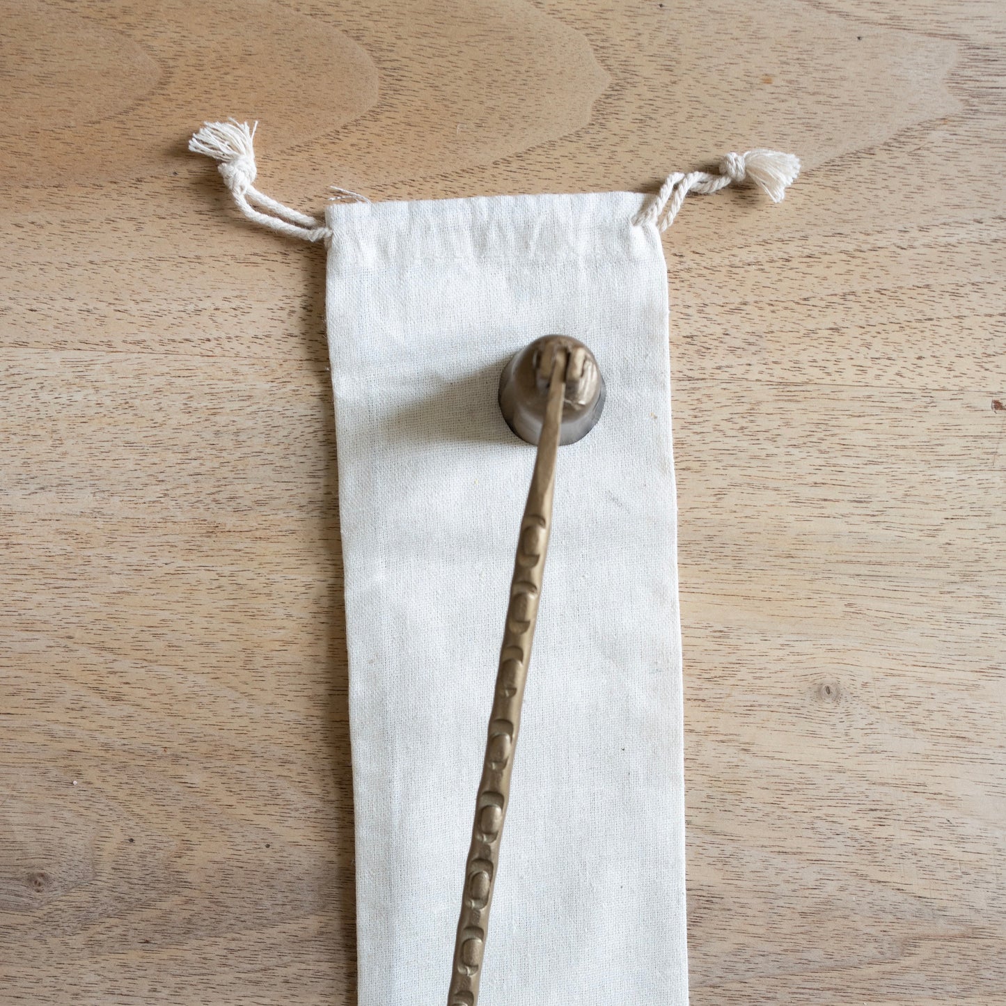 Forged Brass Candle Snuffer - THE BRISTOL ARTISAN