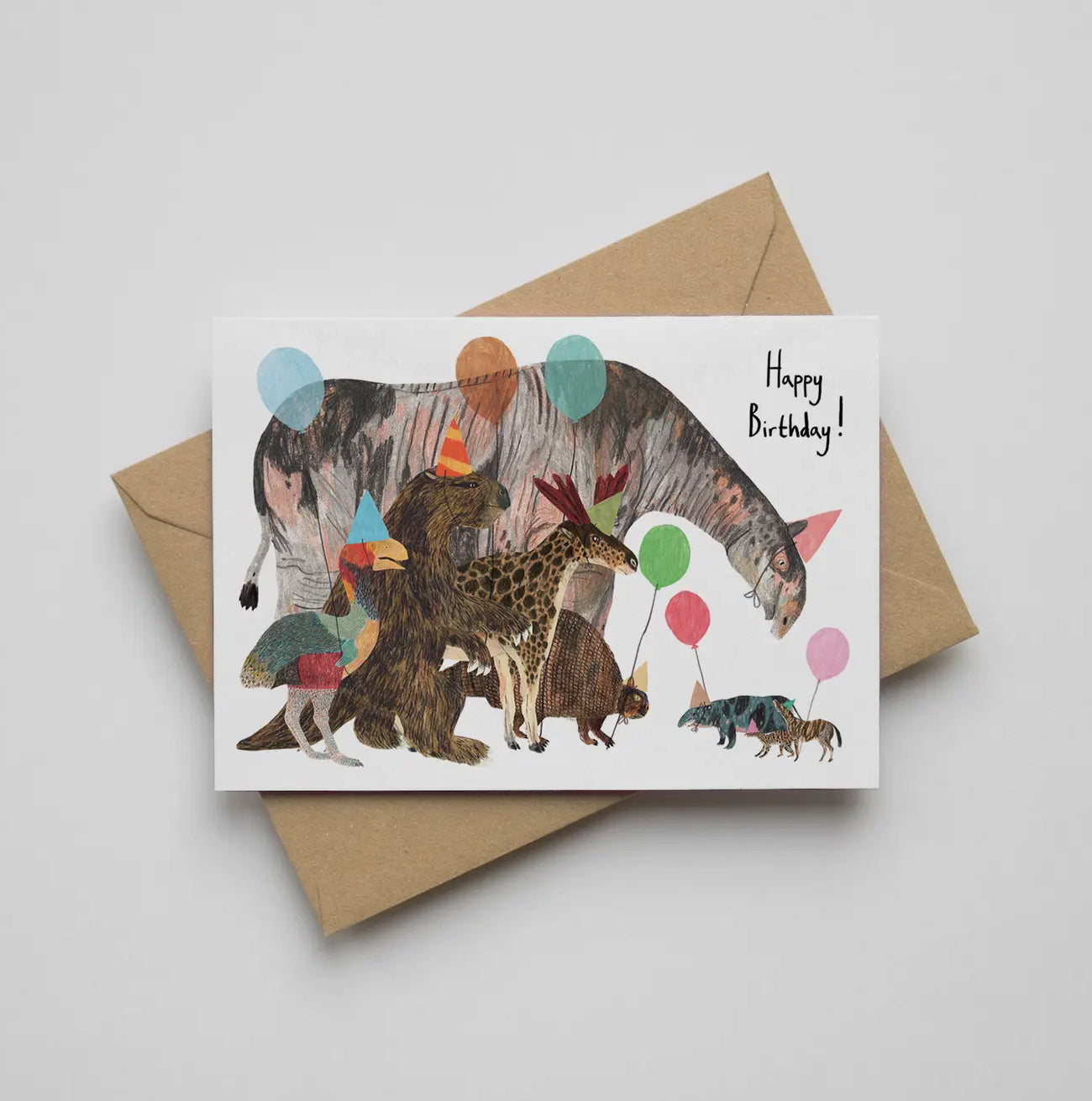 Prehistoric Birthday Card - THE BRISTOL ARTISAN