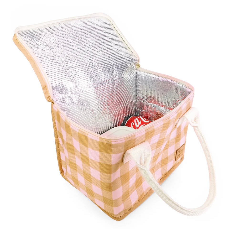 Insulated Lunch Bag - Rose - THE BRISTOL ARTISAN