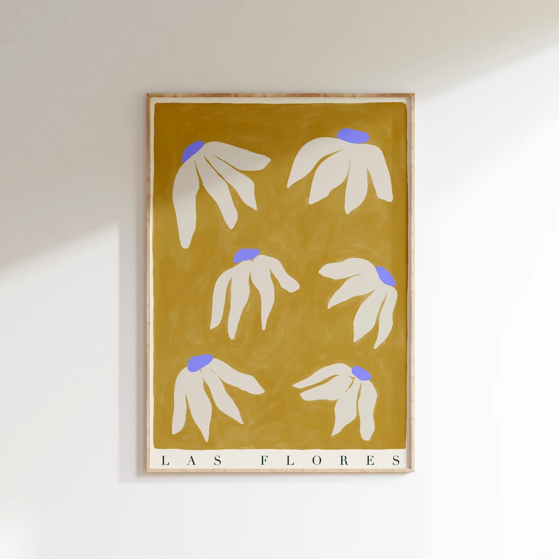 Sale: Flores 4 A3 Art Print - THE BRISTOL ARTISAN