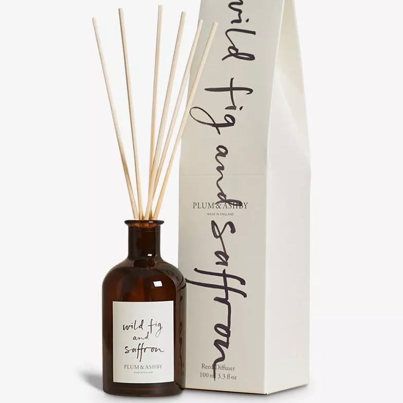 Wild Fig and Saffron Reed Diffuser - THE BRISTOL ARTISAN