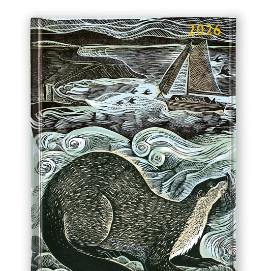 Shetland Otter 2026 Diary Diary - THE BRISTOL ARTISAN
