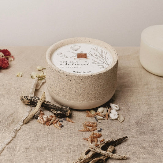 Sea Salt and Driftwood Candle