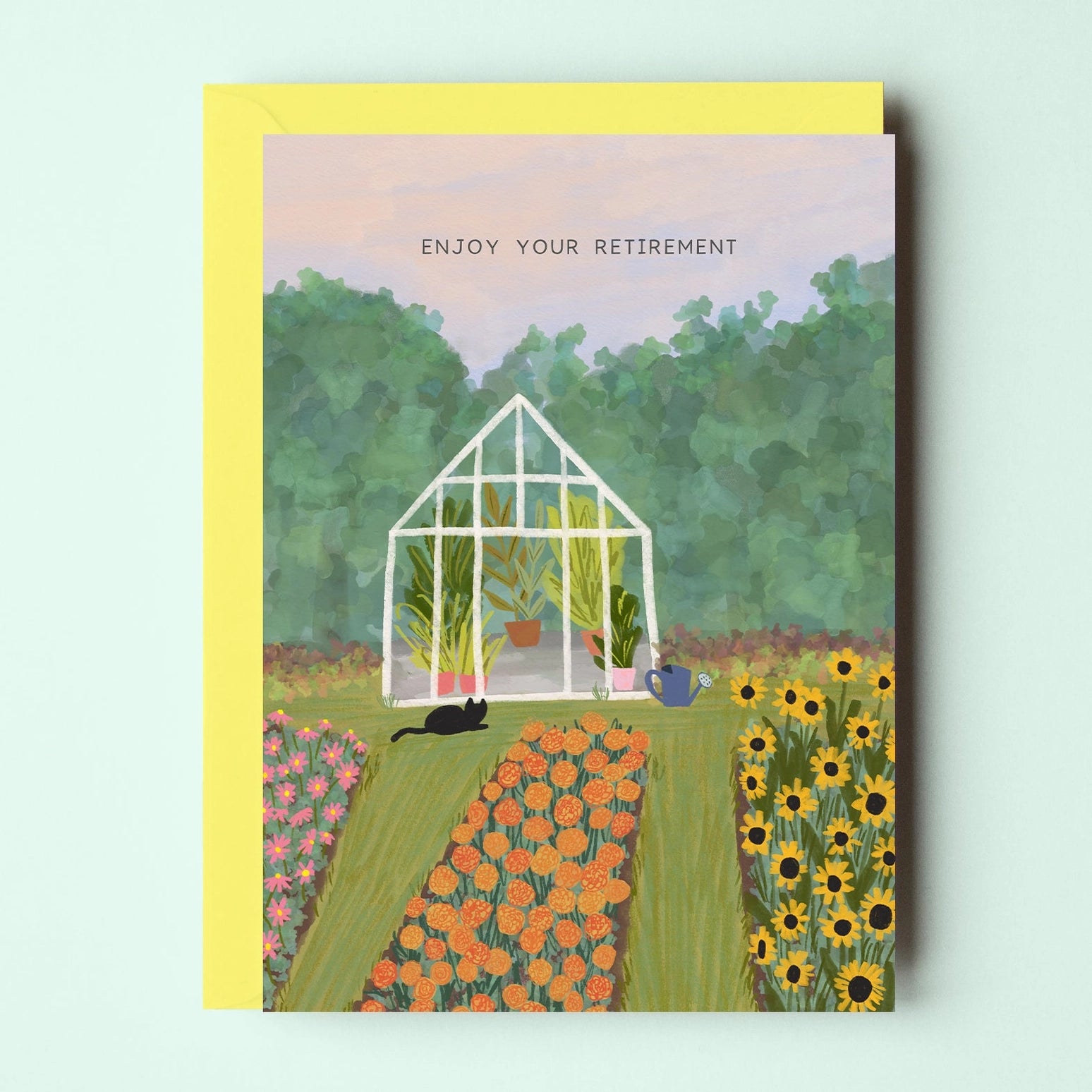 Gardening ‘Enjoy Your Retirement’ Card - THE BRISTOL ARTISAN
