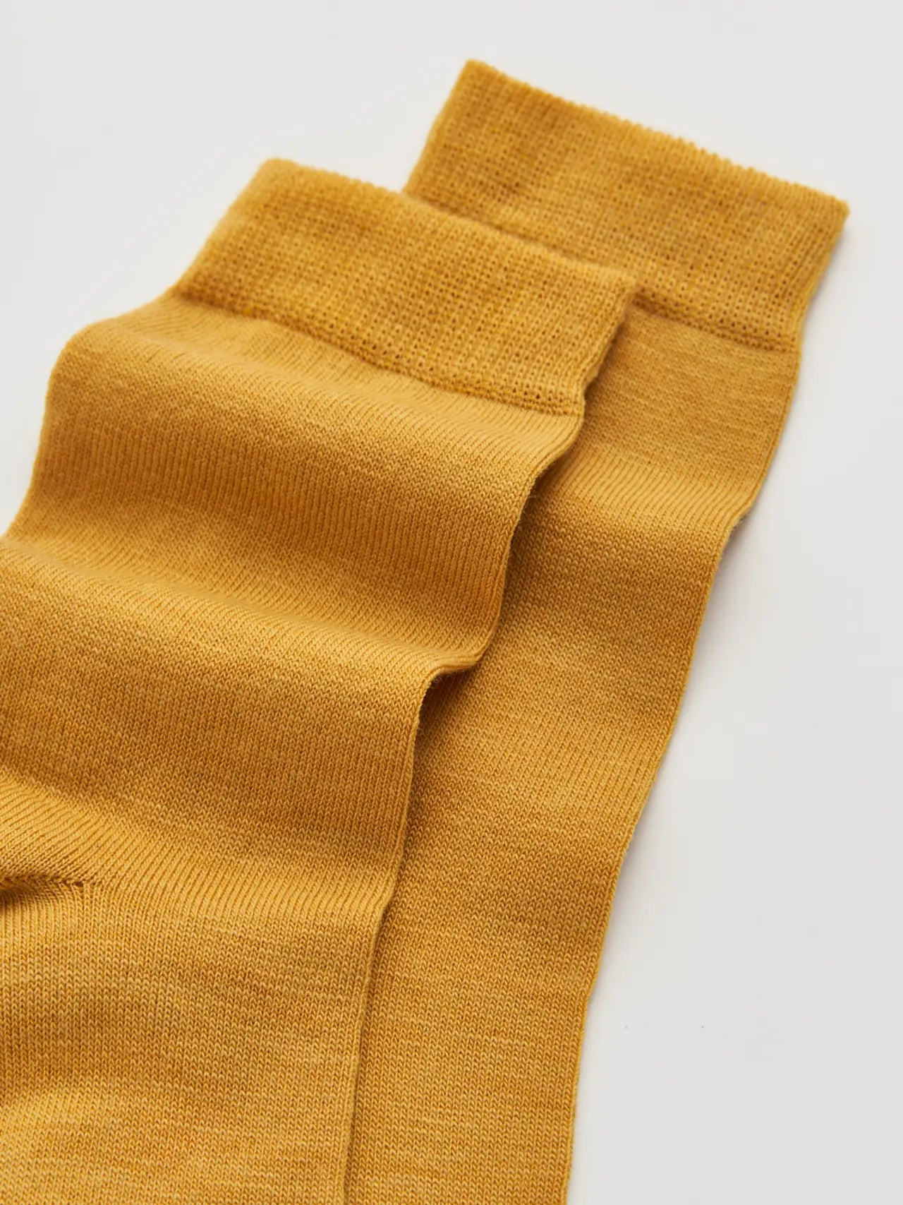 Golden Yellow Merino Socks - THE BRISTOL ARTISAN