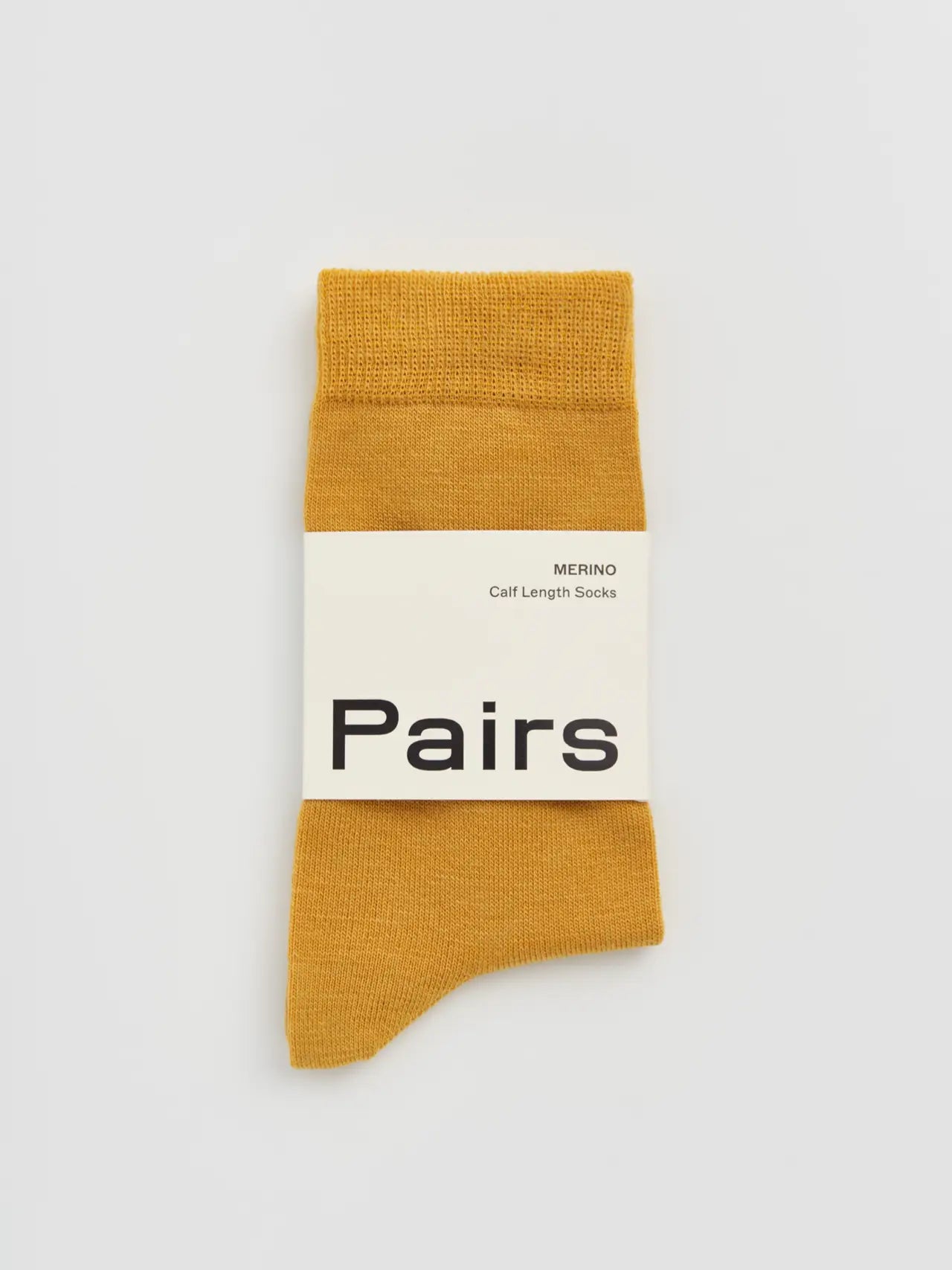 Golden Yellow Merino Socks - THE BRISTOL ARTISAN