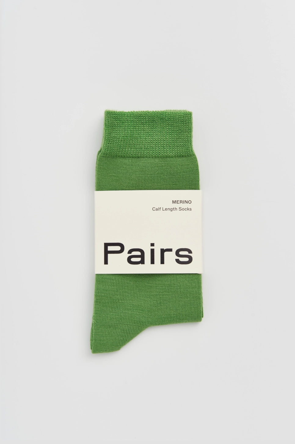 Grass Green Merino Socks - THE BRISTOL ARTISAN