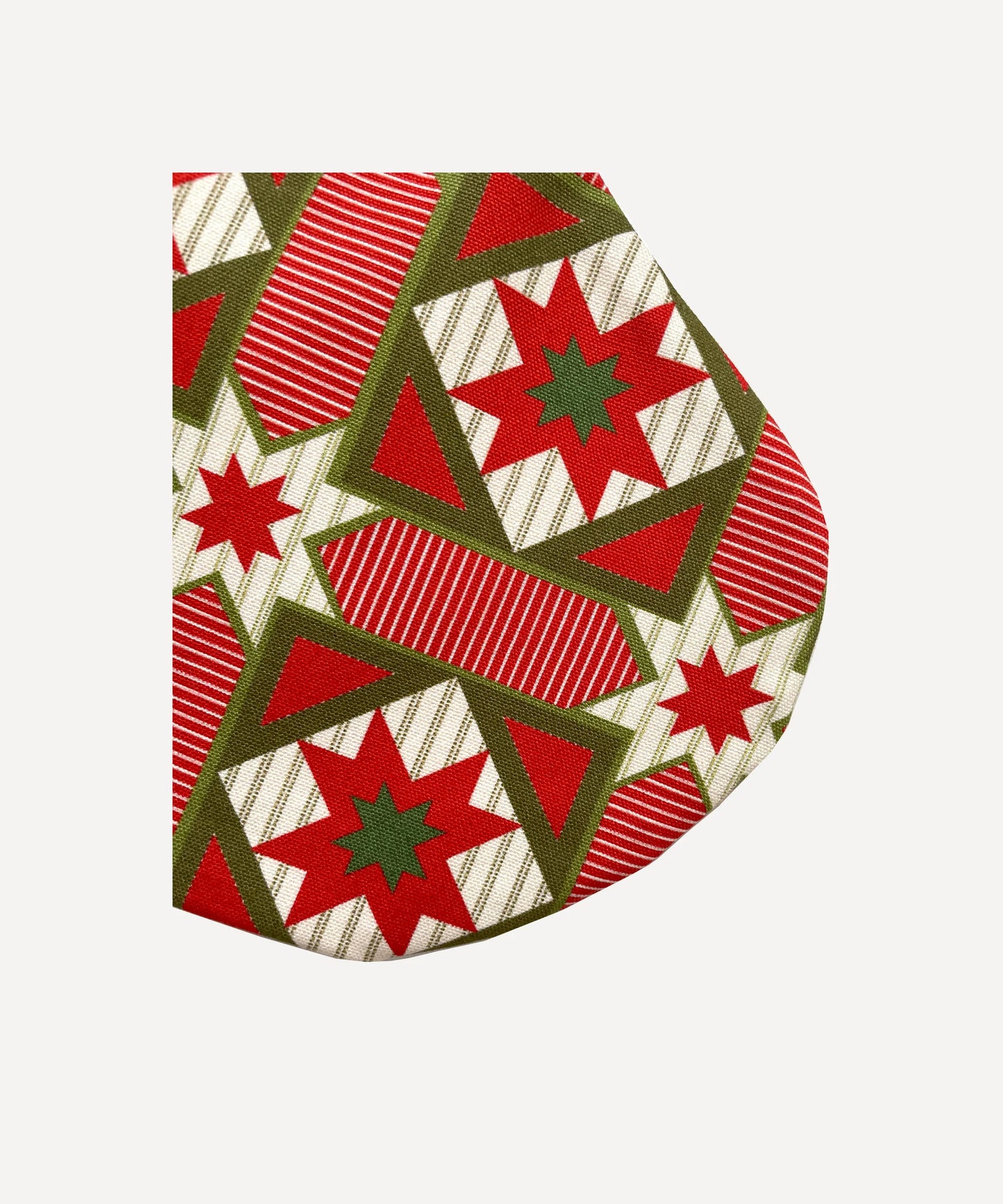 Gretel Quilt design Christmas Stocking - THE BRISTOL ARTISAN