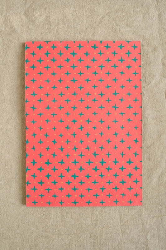 Handmade Recycled Paper Scrapbook - A4 - THE BRISTOL ARTISAN