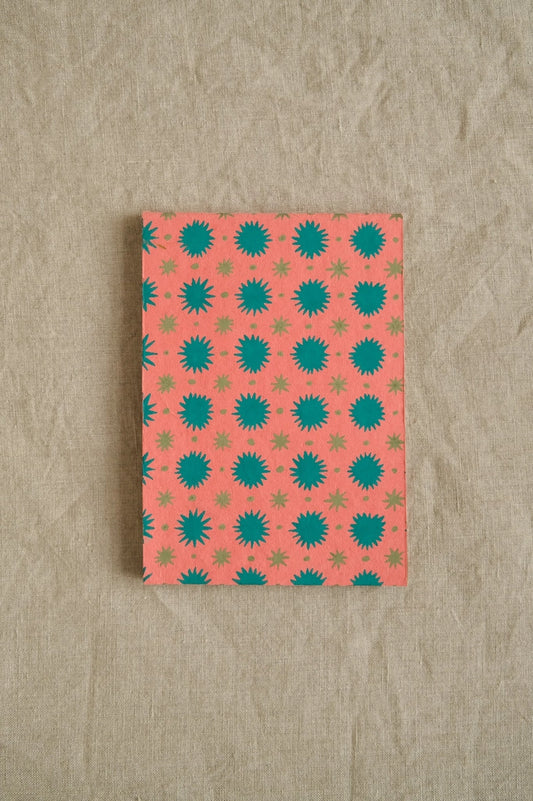 Handmade Recycled Paper Scrapbook - A6 - THE BRISTOL ARTISAN