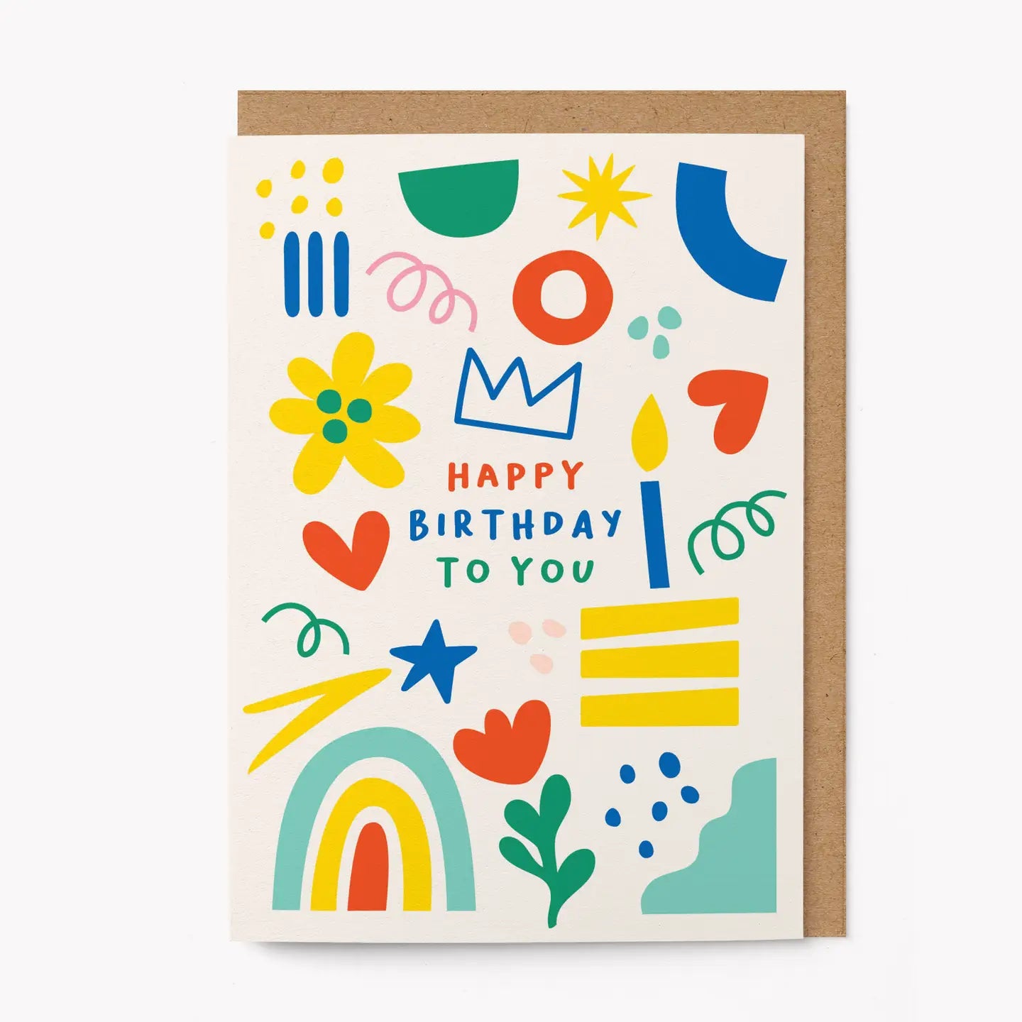 Happy Birthday To You Card - THE BRISTOL ARTISAN