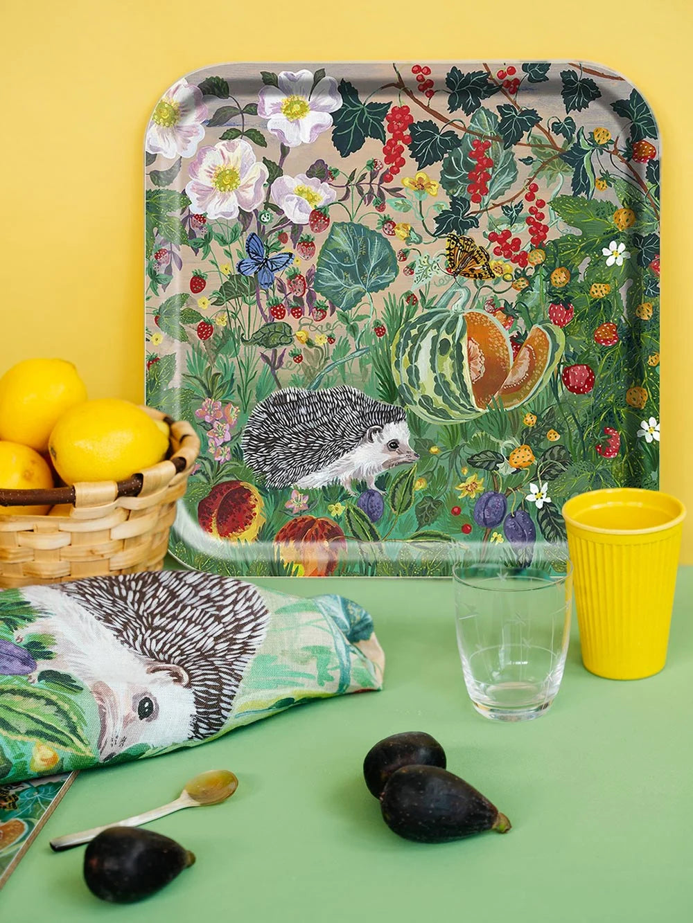 Hedgehog Tray - THE BRISTOL ARTISAN