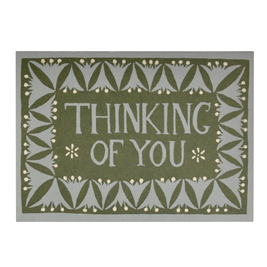 Thinking of You Card - THE BRISTOL ARTISAN