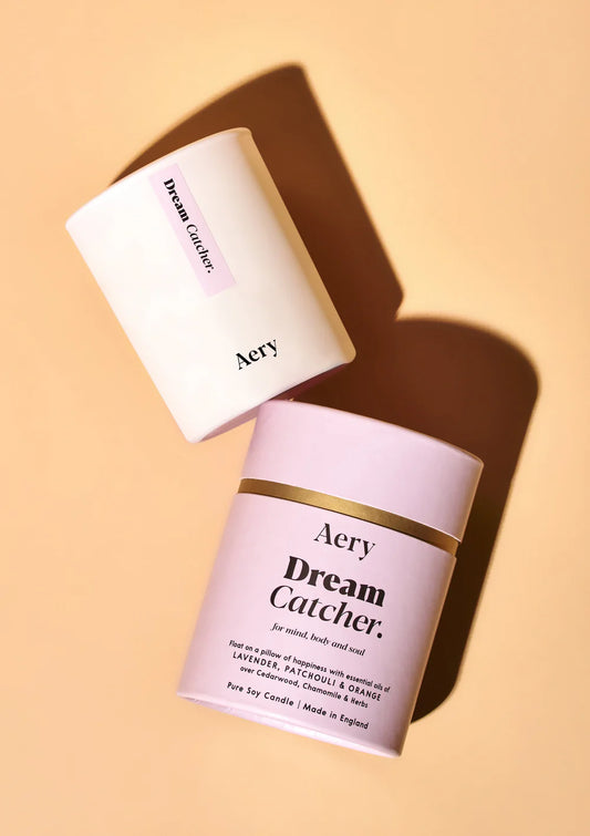 Dream Catcher scented plant based wax candle - THE BRISTOL ARTISAN