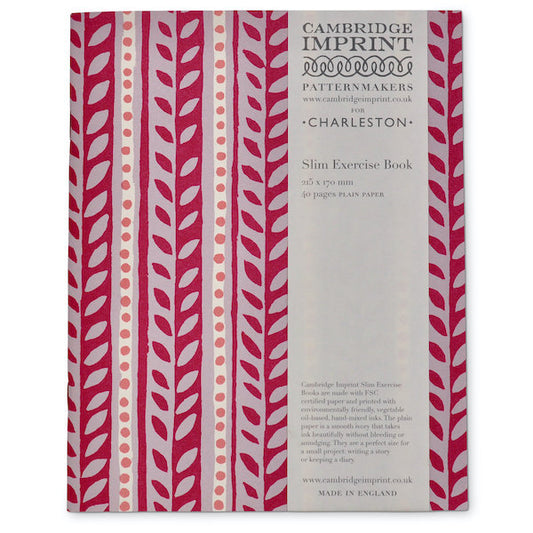 Exercise Book Charleston Border - THE BRISTOL ARTISAN